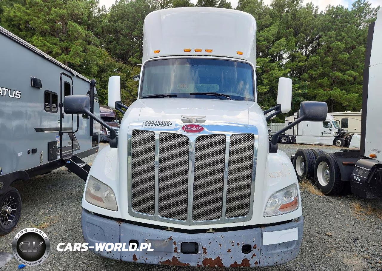 2017 Peterbilt 579 Semi Truck VIN:1XPBA48X7HD428875 - 5