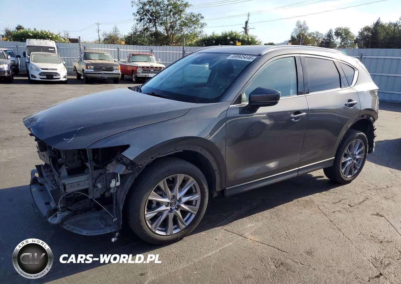 2019 Mazda Cx-5 Grand Touring