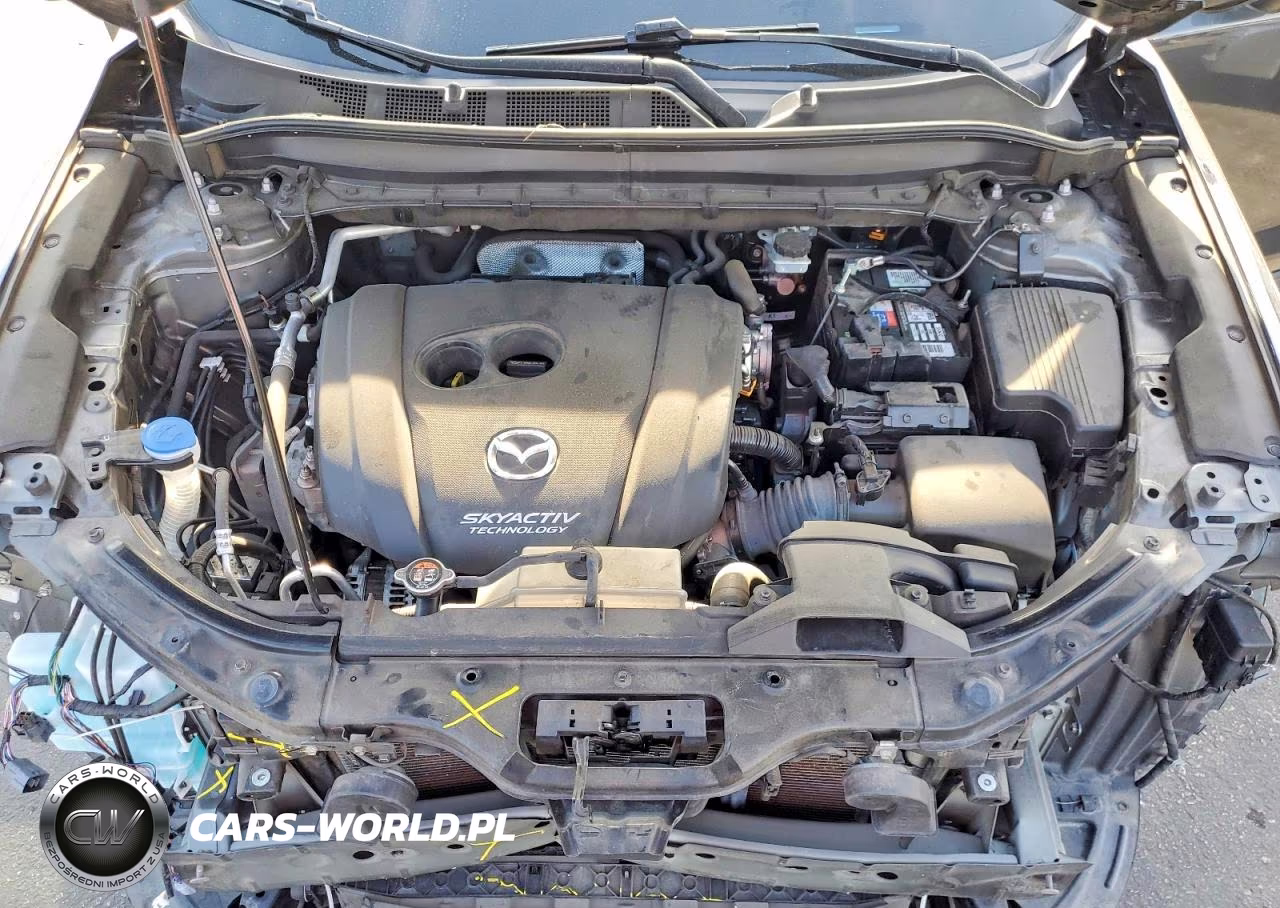2019 Mazda Cx-5 Grand Touring VIN:JM3KFADM8K0673509 - 12