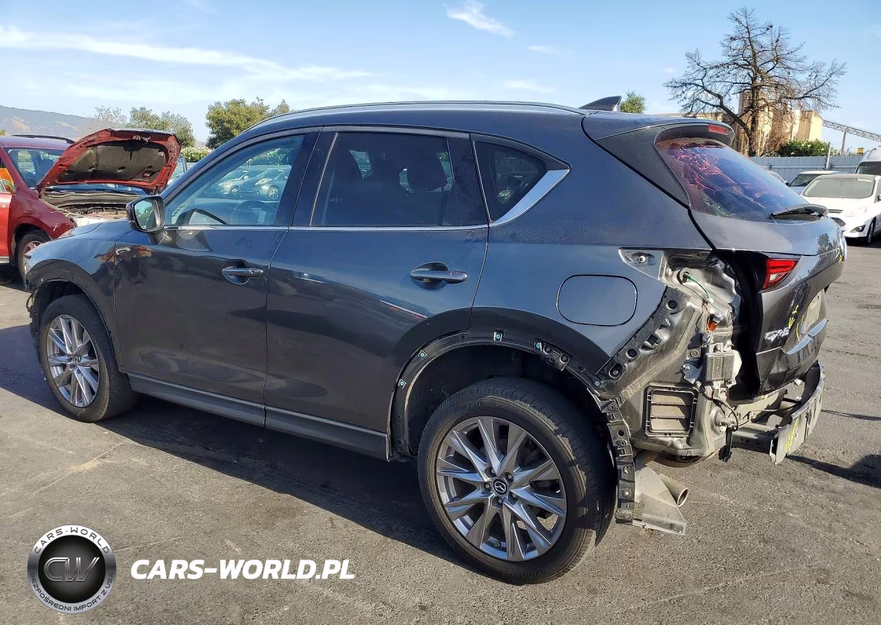 2019 Mazda Cx-5 Grand Touring VIN:JM3KFADM8K0673509 - 2