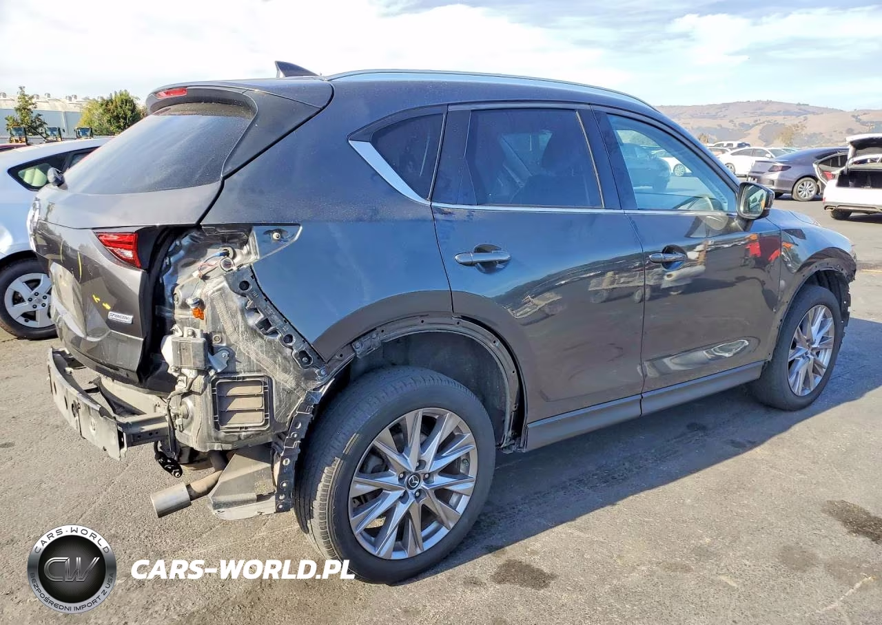 2019 Mazda Cx-5 Grand Touring VIN:JM3KFADM8K0673509 - 3