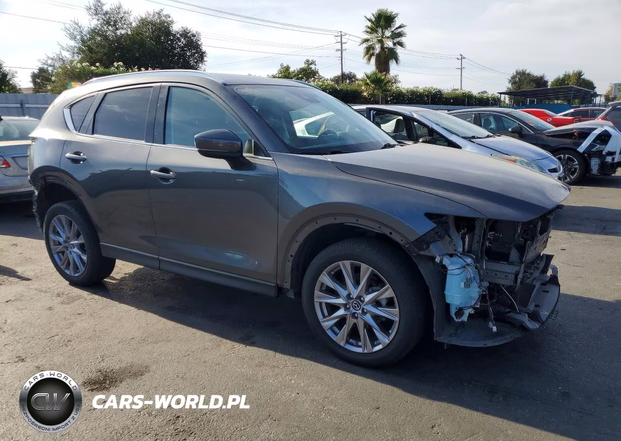 2019 Mazda Cx-5 Grand Touring VIN:JM3KFADM8K0673509 - 4