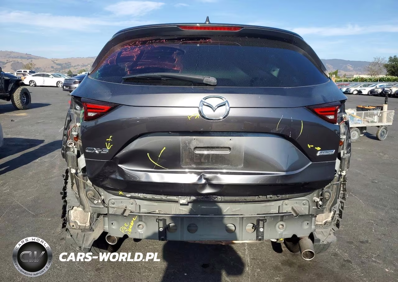 2019 Mazda Cx-5 Grand Touring VIN:JM3KFADM8K0673509 - 6