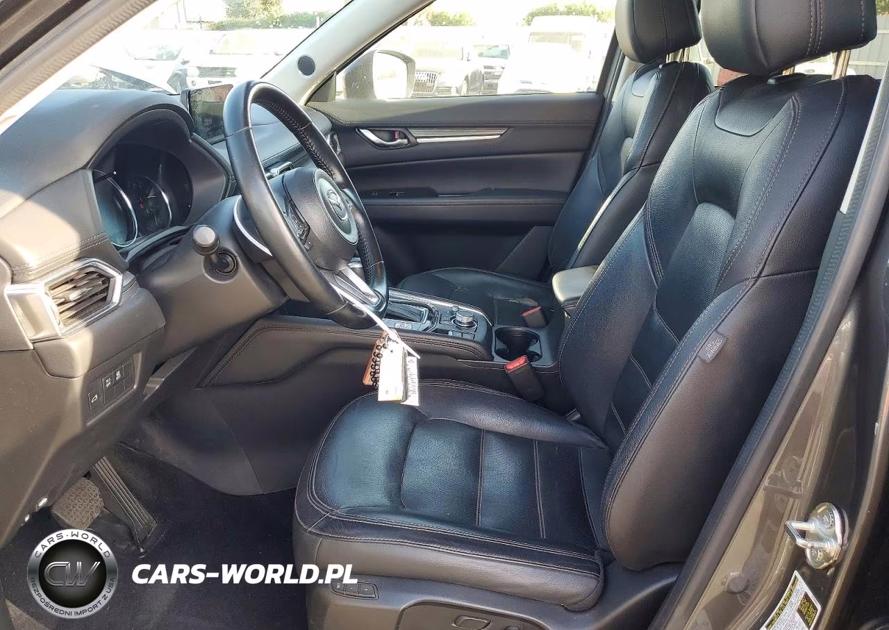2019 Mazda Cx-5 Grand Touring VIN:JM3KFADM8K0673509 - 7