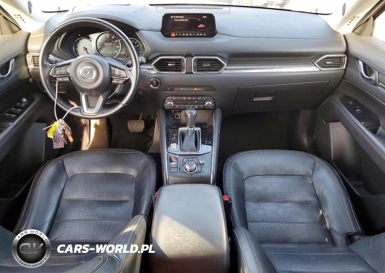 2019 Mazda Cx-5 Grand Touring VIN:JM3KFADM8K0673509 - 8