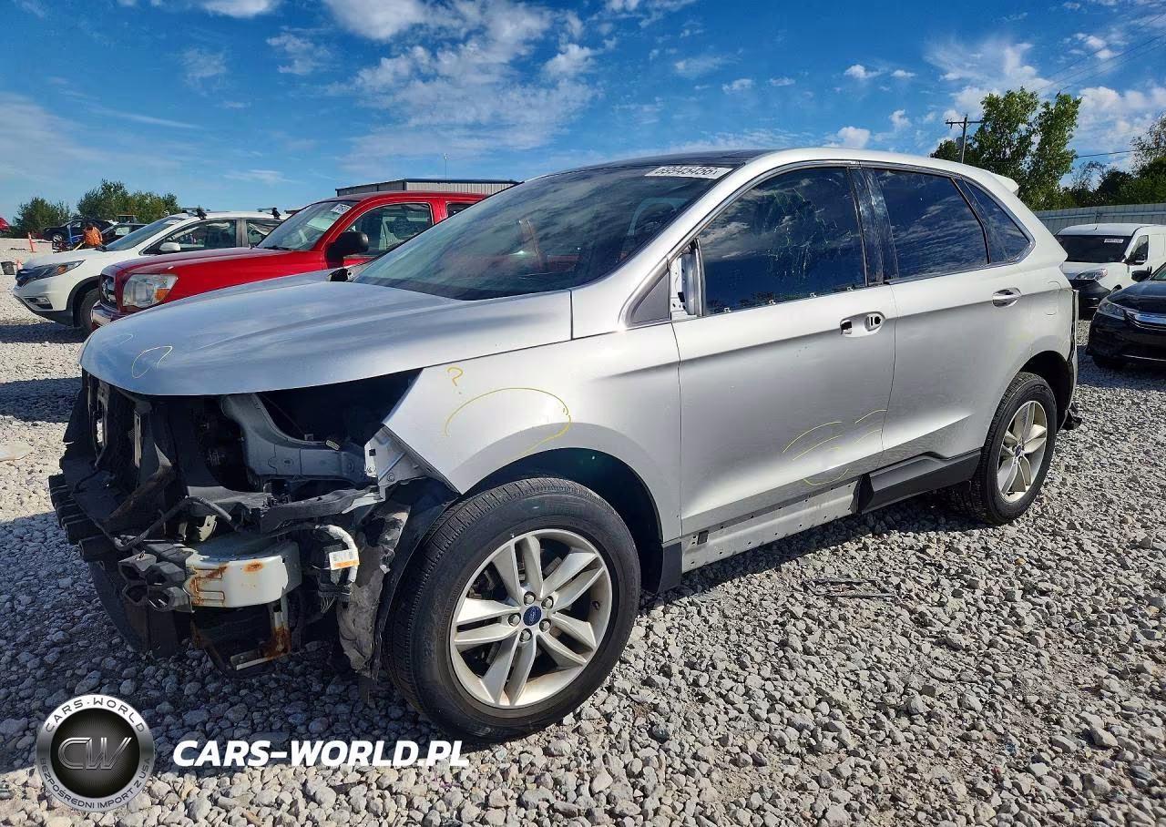 2016 Ford Edge Sel VIN:2FMPK4J84GBC07869 - 1