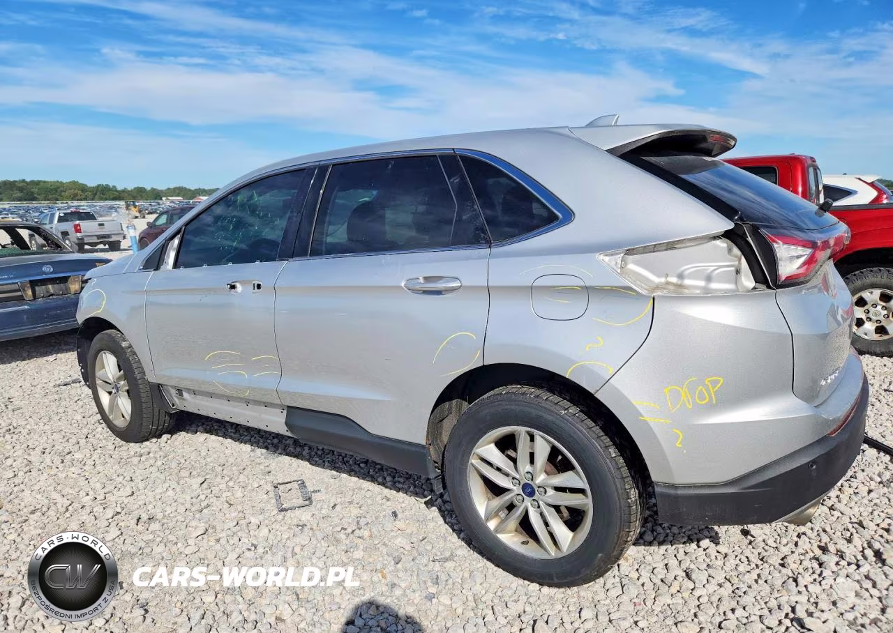 2016 Ford Edge Sel VIN:2FMPK4J84GBC07869 - 2