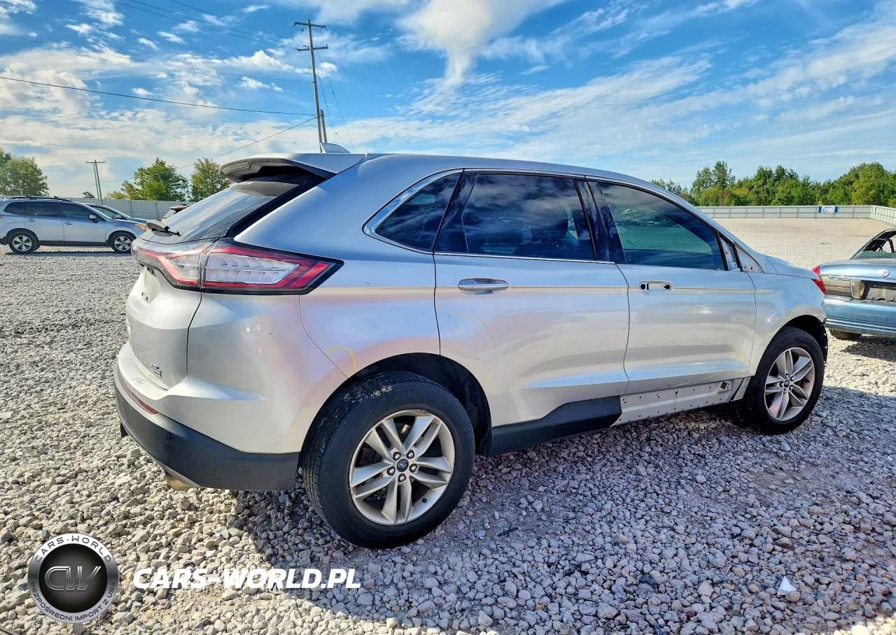 2016 Ford Edge Sel VIN:2FMPK4J84GBC07869 - 3