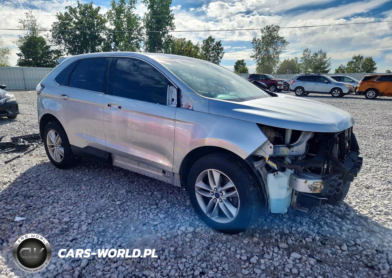 2016 Ford Edge Sel VIN:2FMPK4J84GBC07869 - 4