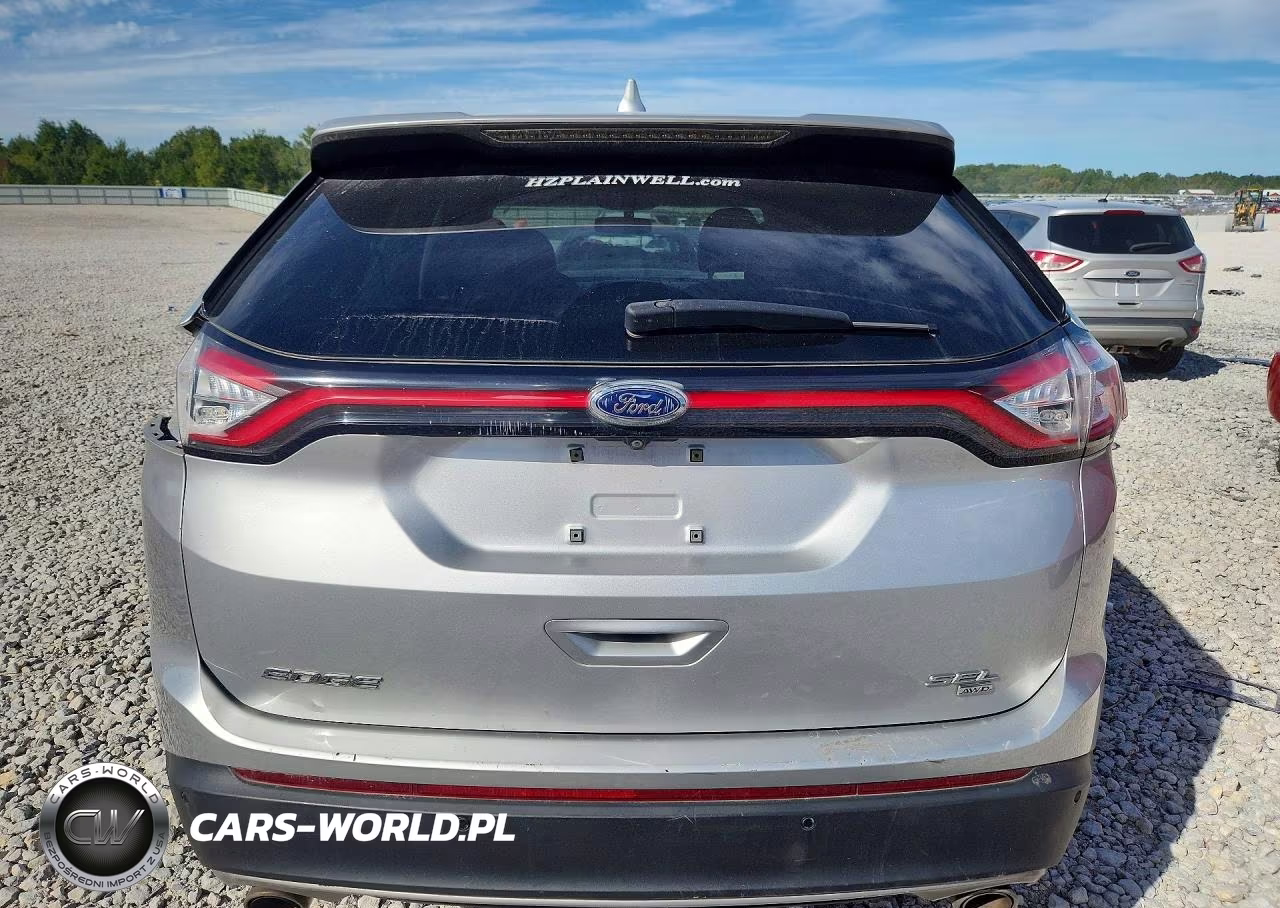 2016 Ford Edge Sel VIN:2FMPK4J84GBC07869 - 6