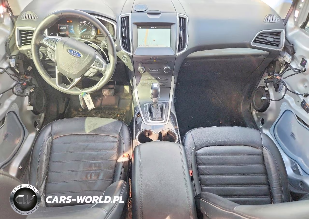 2016 Ford Edge Sel VIN:2FMPK4J84GBC07869 - 8
