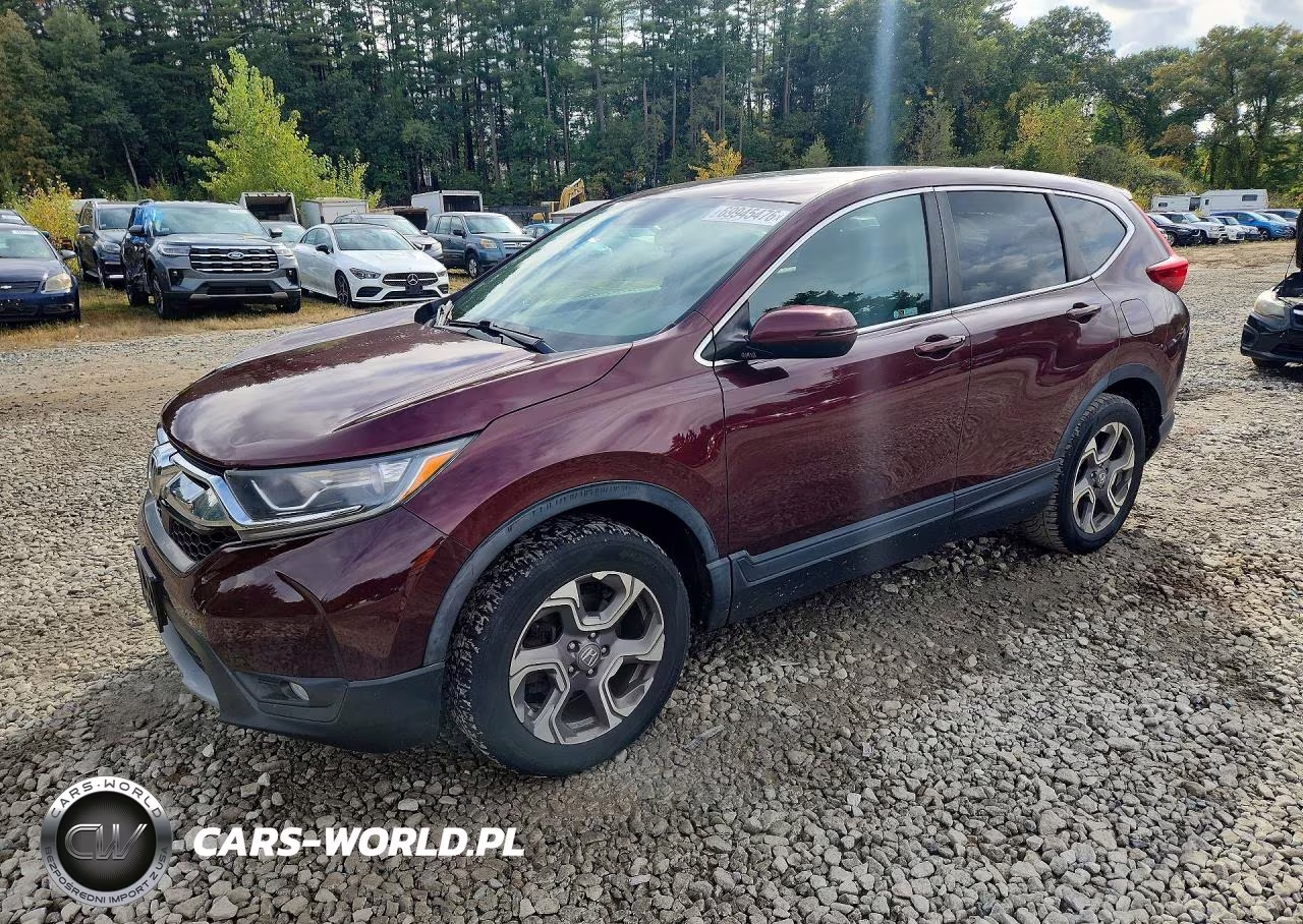 2018 Honda Cr-V Ex VIN:7FARW2H53JE055339 - 1