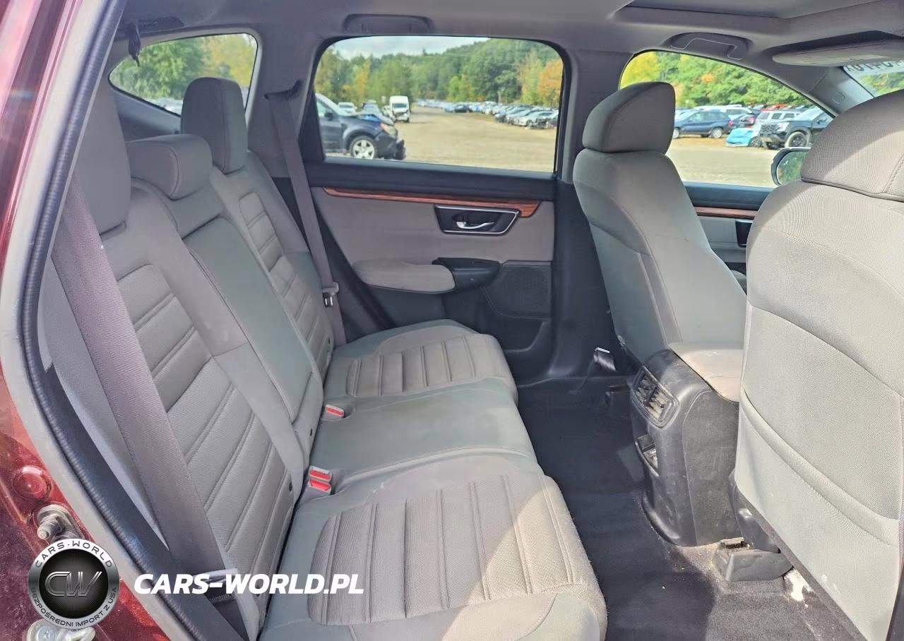 2018 Honda Cr-V Ex VIN:7FARW2H53JE055339 - 10