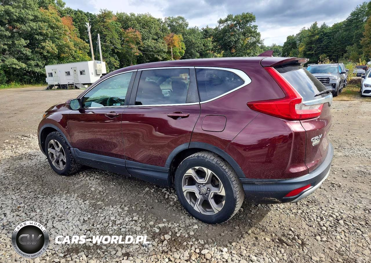 2018 Honda Cr-V Ex VIN:7FARW2H53JE055339 - 2