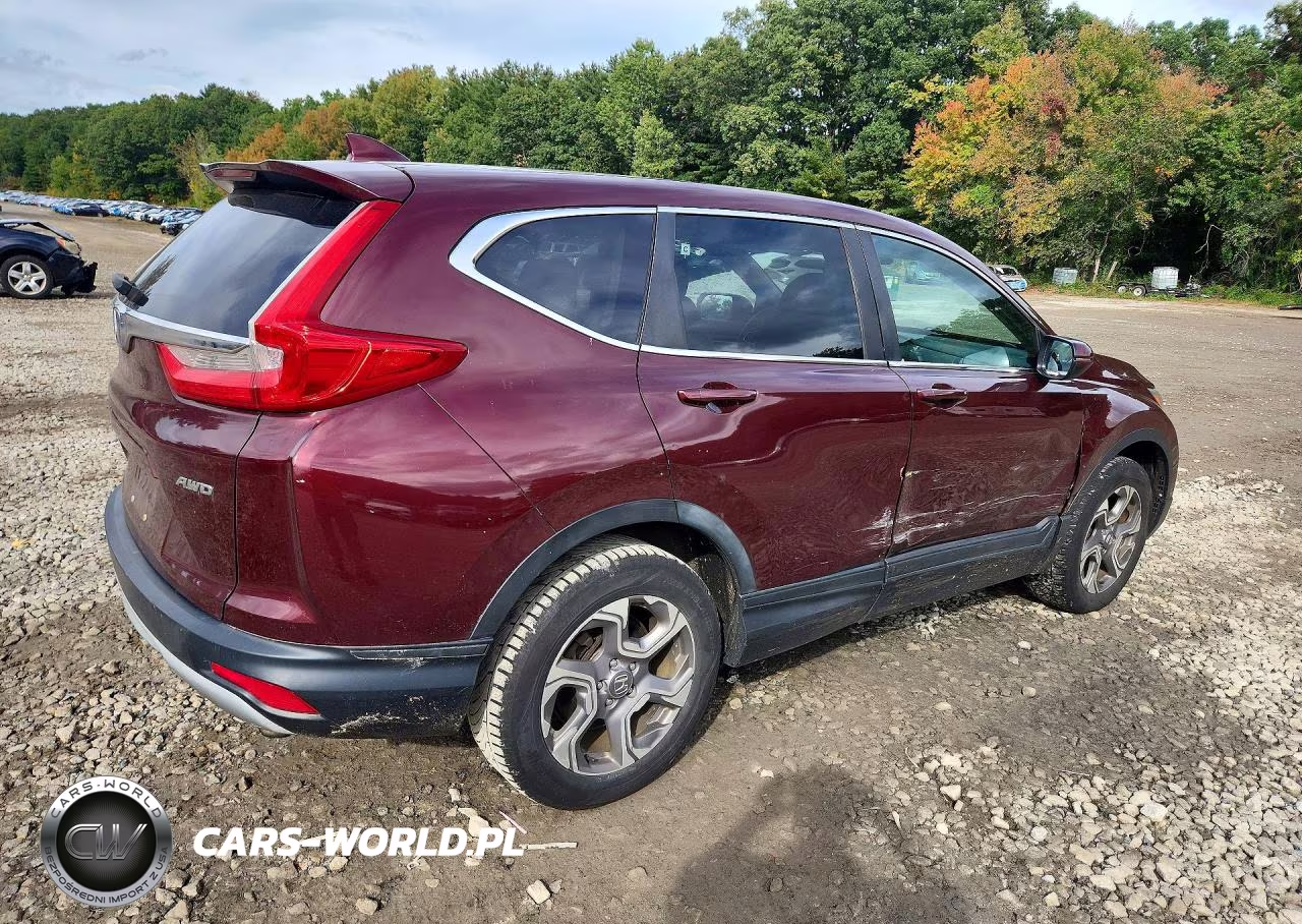 2018 Honda Cr-V Ex VIN:7FARW2H53JE055339 - 3