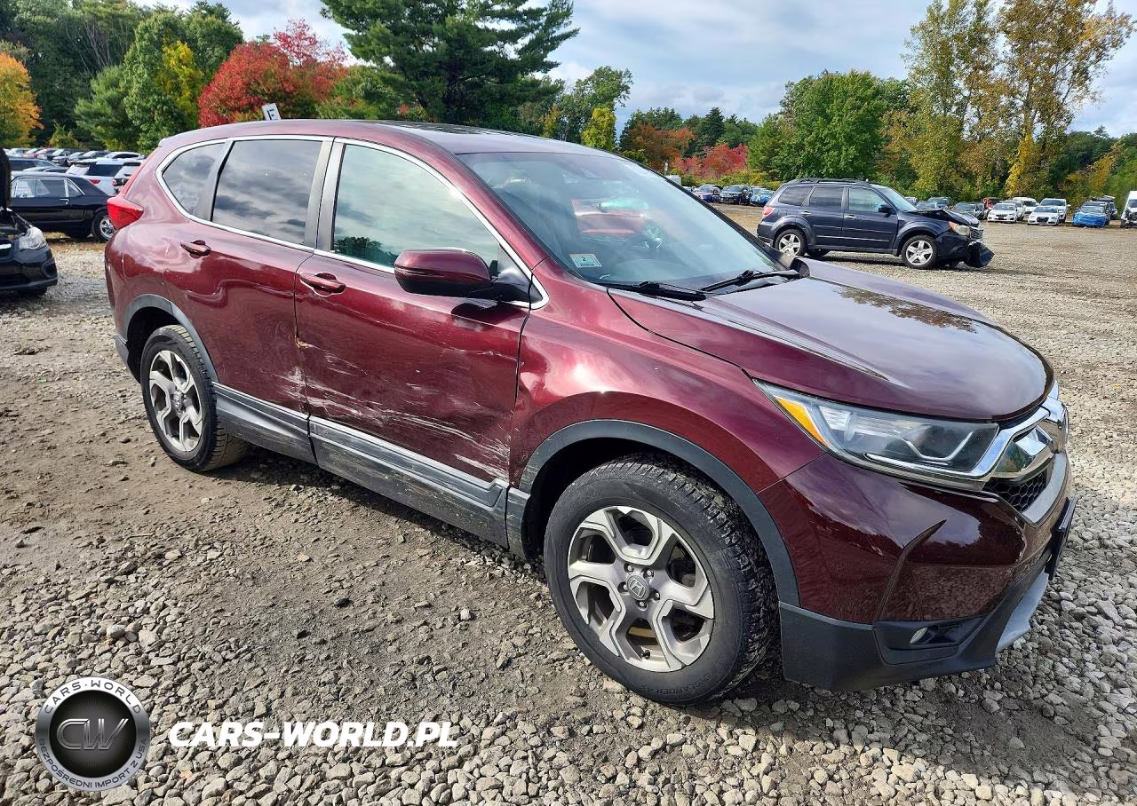 2018 Honda Cr-V Ex VIN:7FARW2H53JE055339 - 4