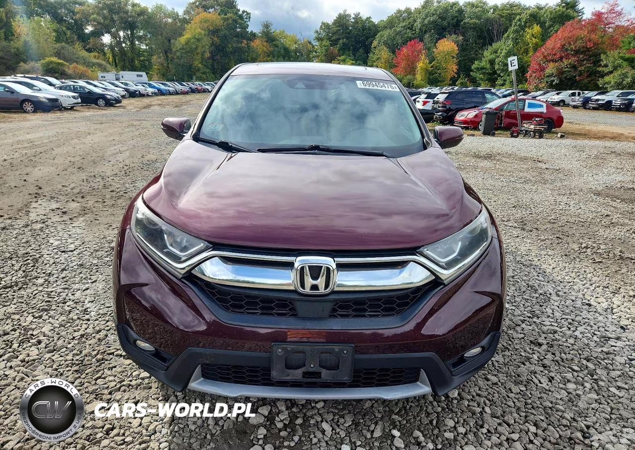 2018 Honda Cr-V Ex VIN:7FARW2H53JE055339 - 5