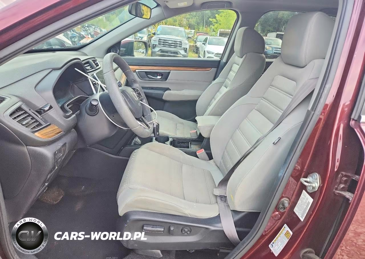 2018 Honda Cr-V Ex VIN:7FARW2H53JE055339 - 7