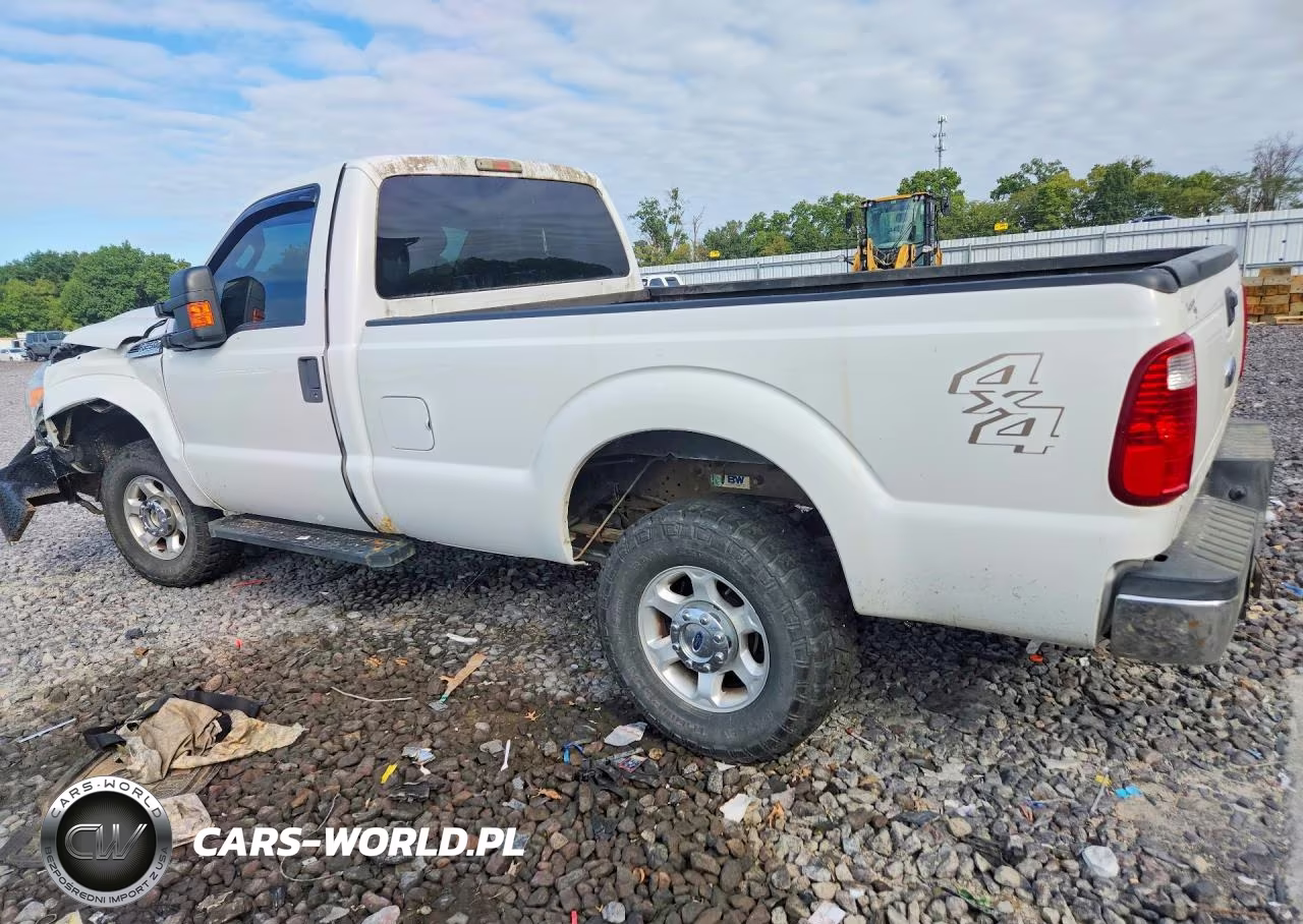 2014 Ford F250 Super Duty VIN:1FTBF2B67EEB74131 - 2