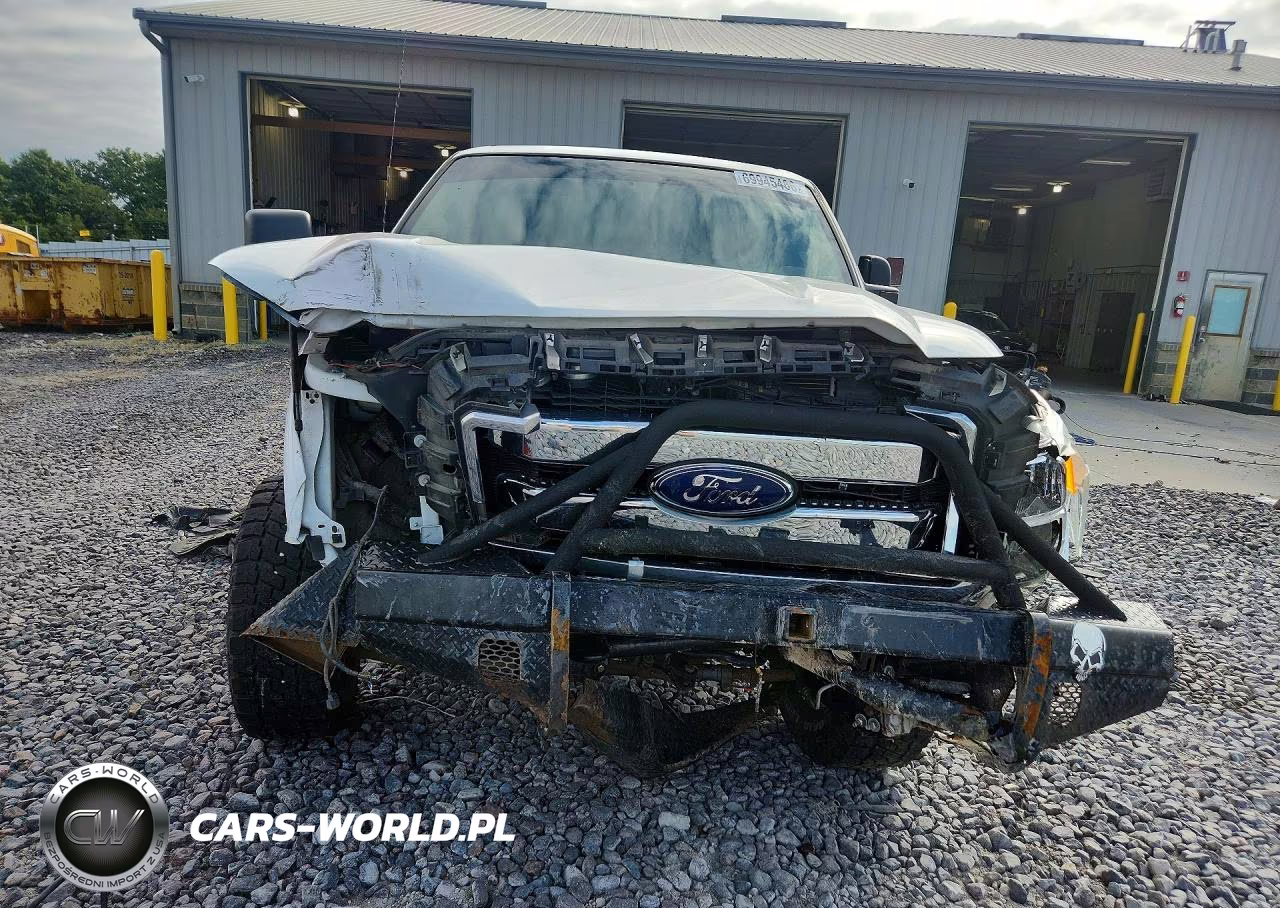 2014 Ford F250 Super Duty VIN:1FTBF2B67EEB74131 - 5