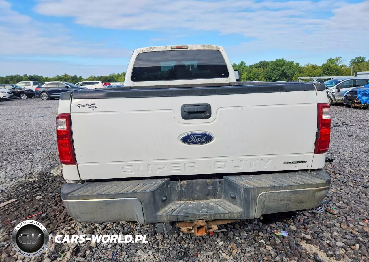 2014 Ford F250 Super Duty VIN:1FTBF2B67EEB74131 - 6