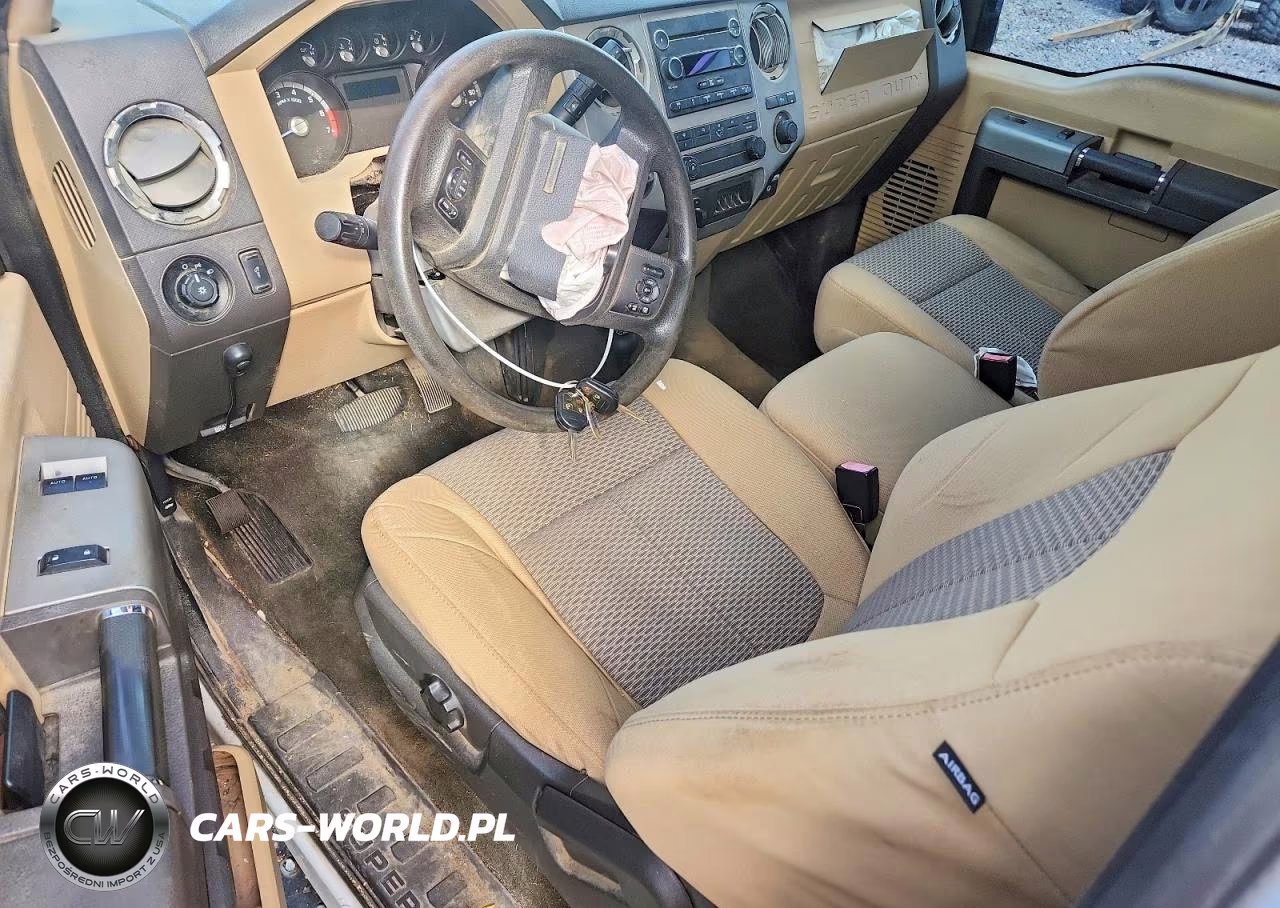 2014 Ford F250 Super Duty VIN:1FTBF2B67EEB74131 - 8