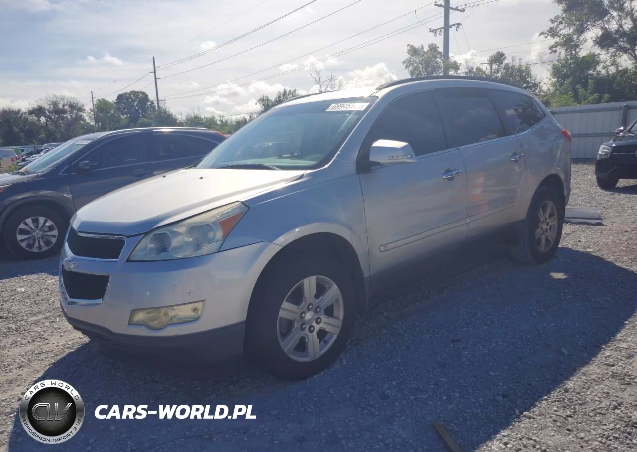 2010 Chevrolet Traverse Lt