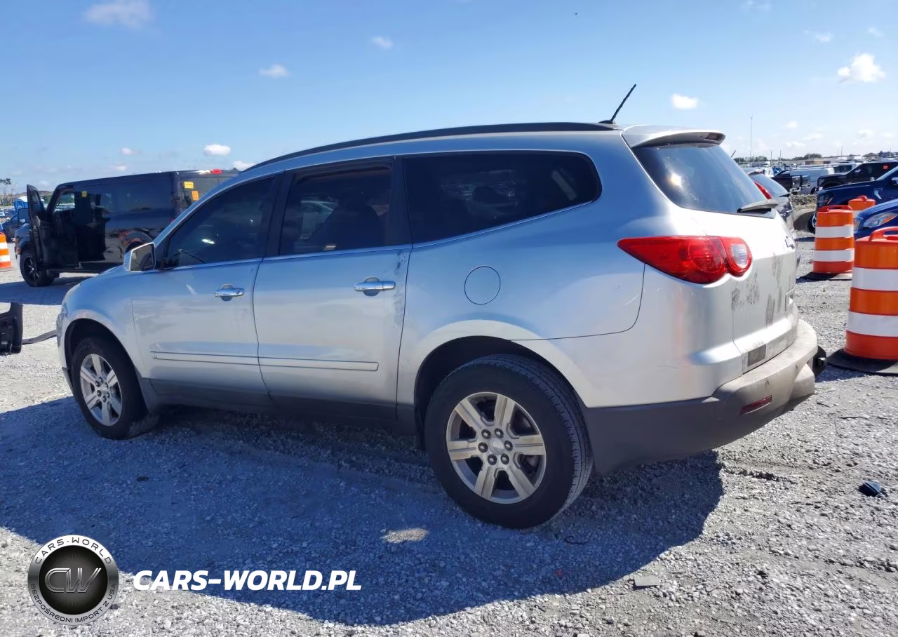 2010 Chevrolet Traverse Lt VIN:1GNLRFED9AS133046 - 2