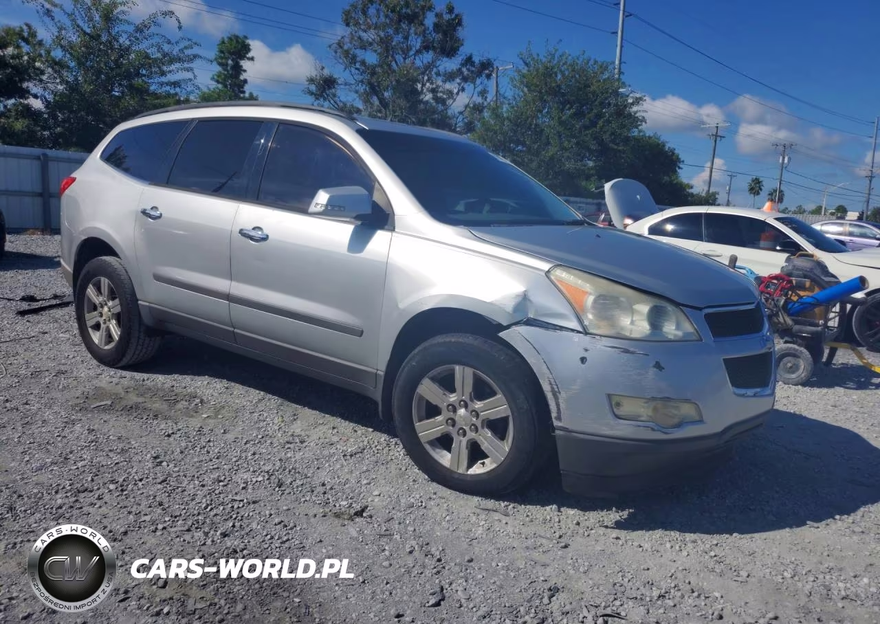 2010 Chevrolet Traverse Lt VIN:1GNLRFED9AS133046 - 4