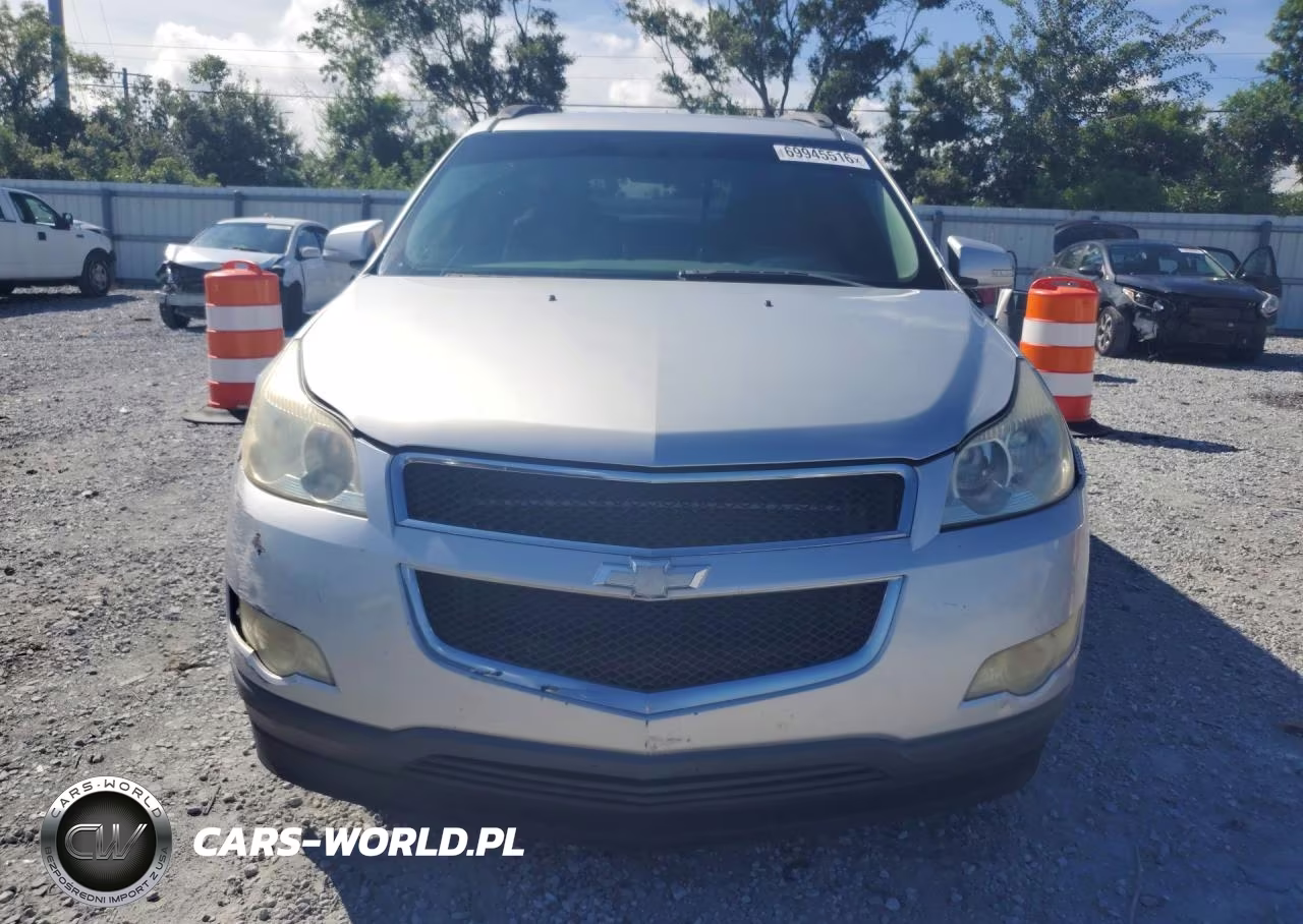 2010 Chevrolet Traverse Lt VIN:1GNLRFED9AS133046 - 5