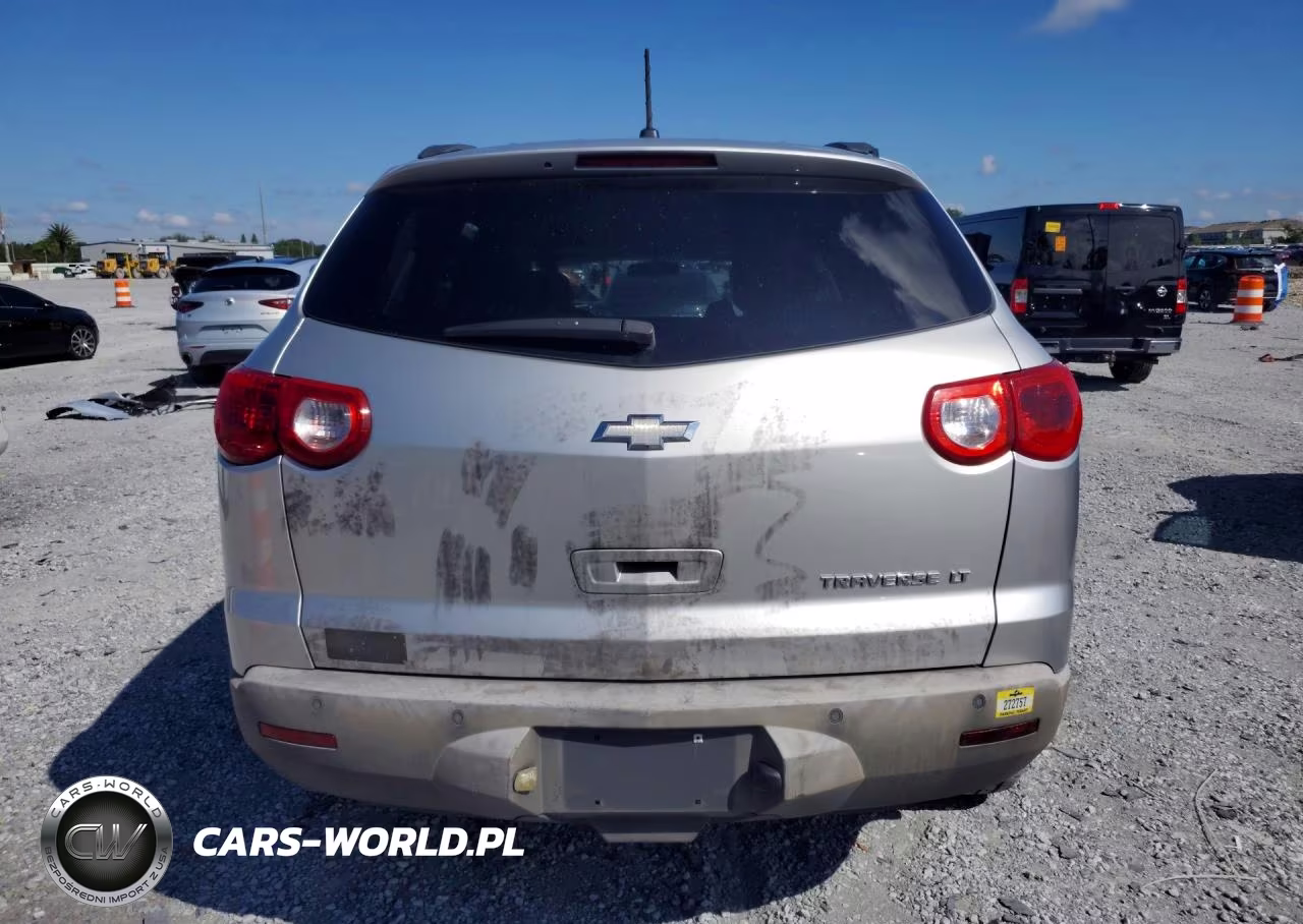 2010 Chevrolet Traverse Lt VIN:1GNLRFED9AS133046 - 6