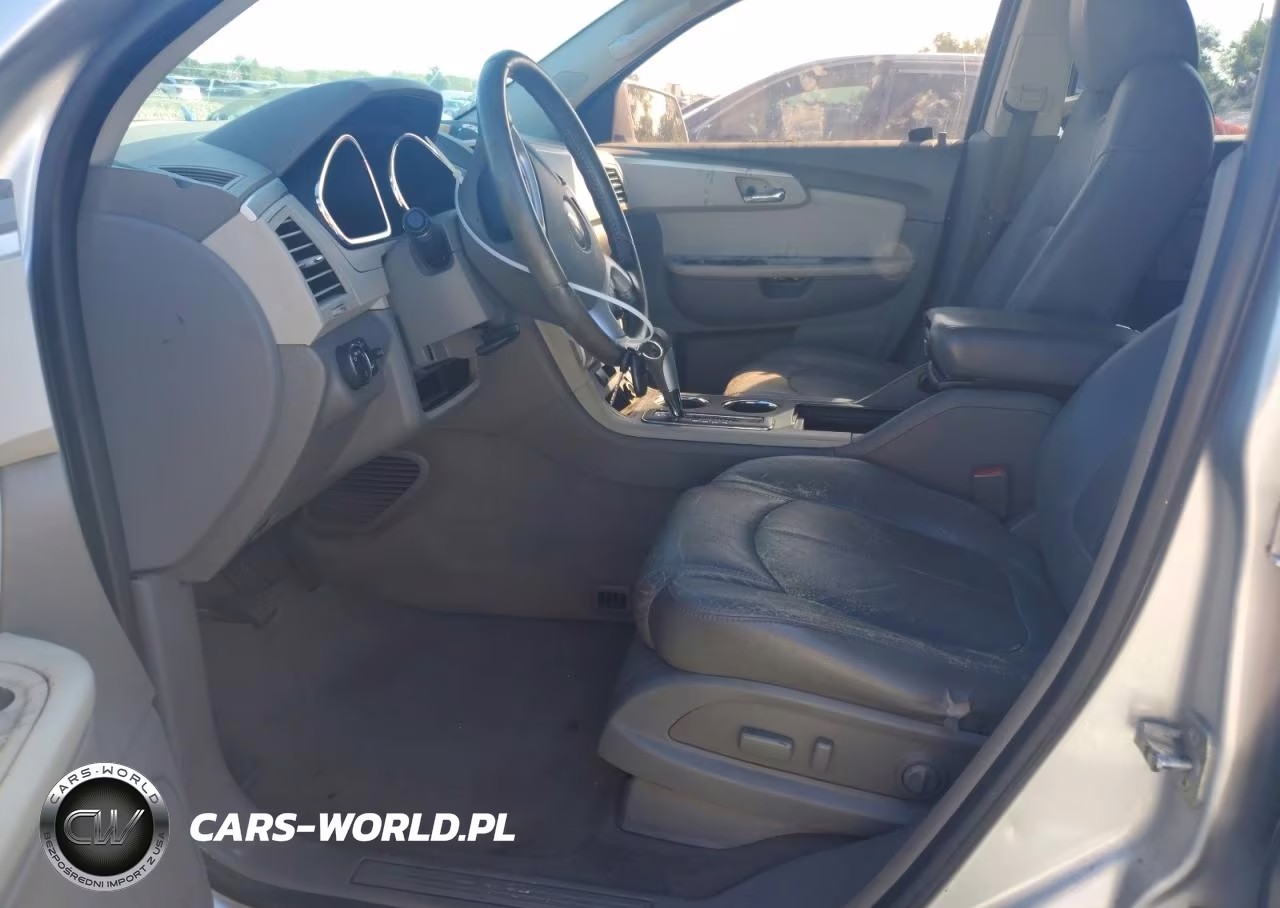 2010 Chevrolet Traverse Lt VIN:1GNLRFED9AS133046 - 7