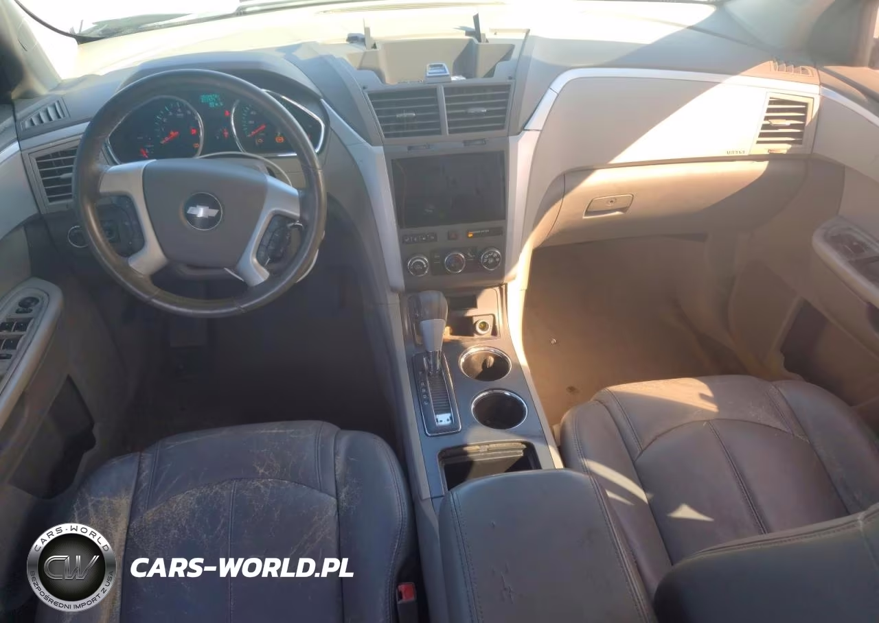 2010 Chevrolet Traverse Lt VIN:1GNLRFED9AS133046 - 8
