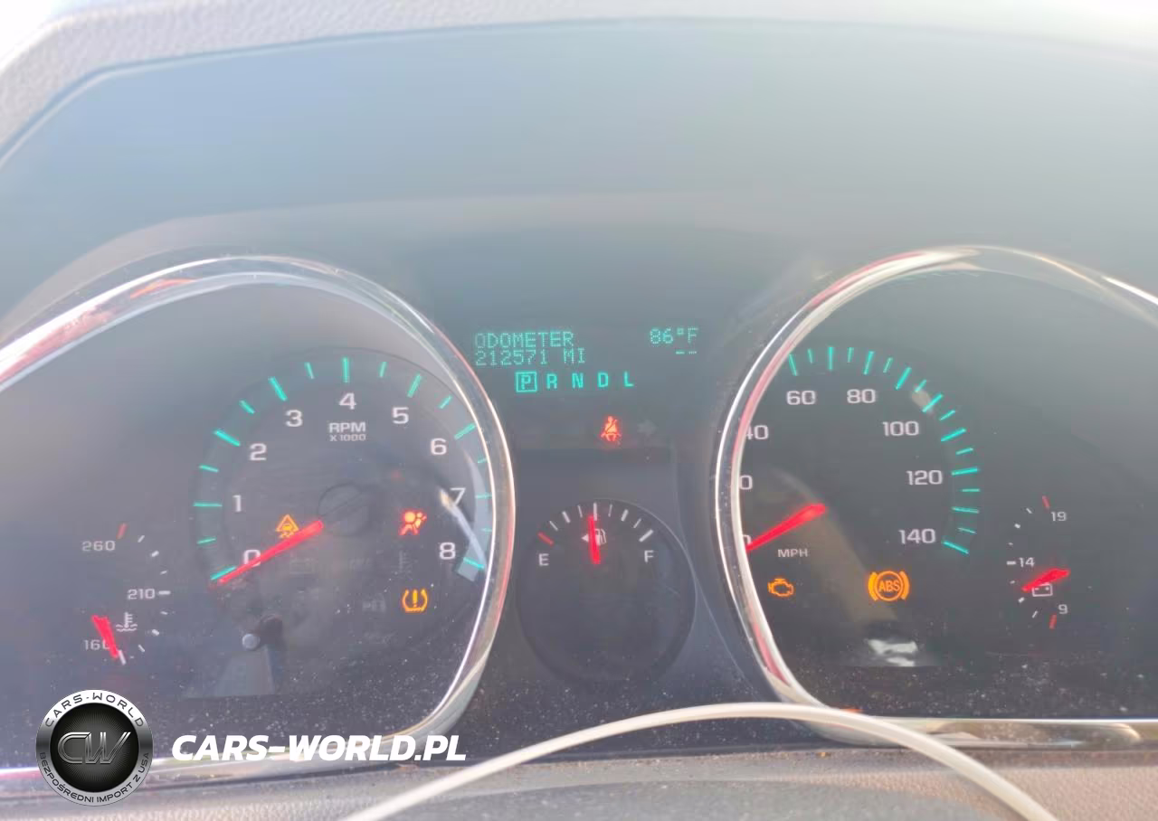 2010 Chevrolet Traverse Lt VIN:1GNLRFED9AS133046 - 9