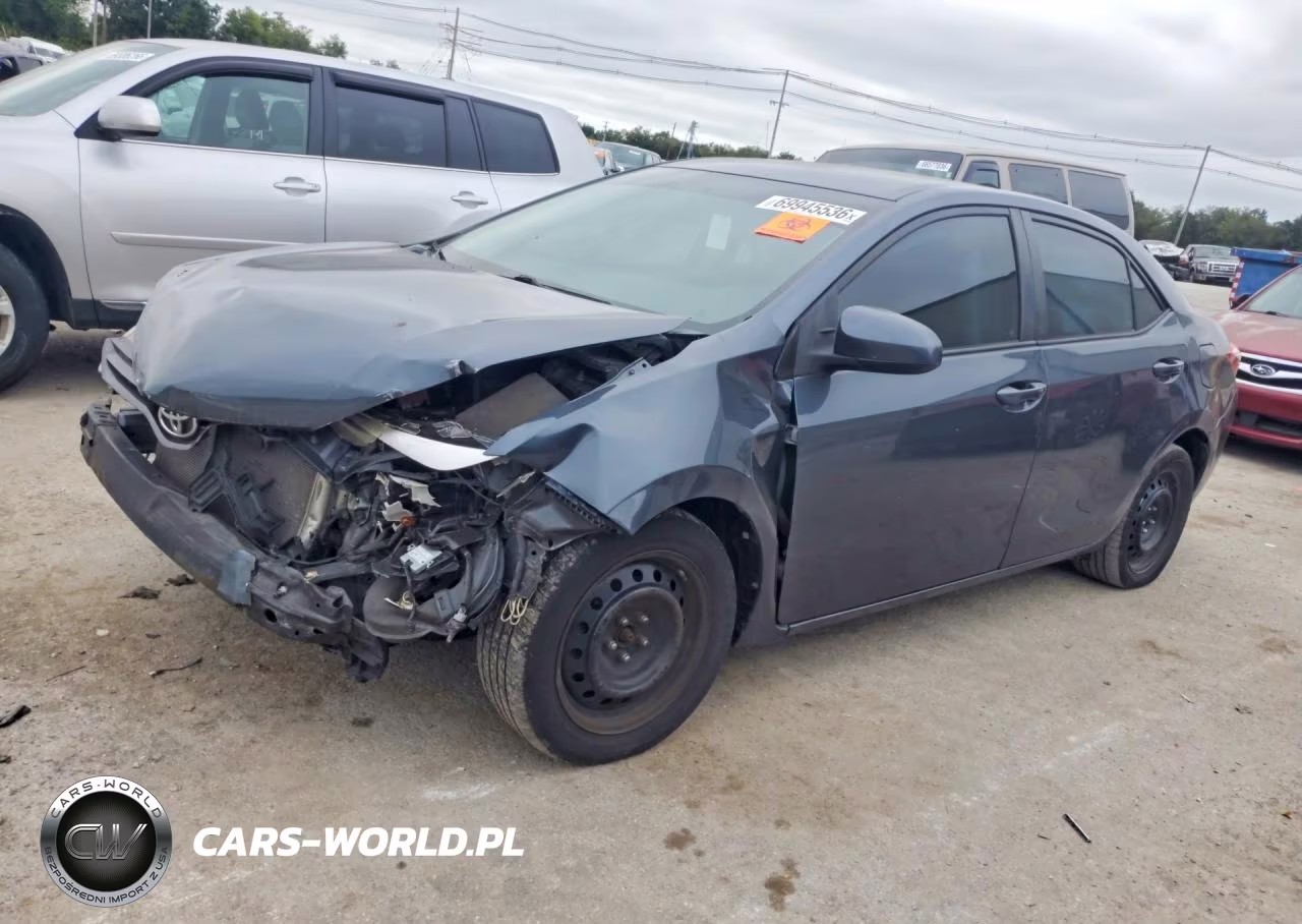 2016 Toyota Corolla Le – zdjęcie 1 z 12