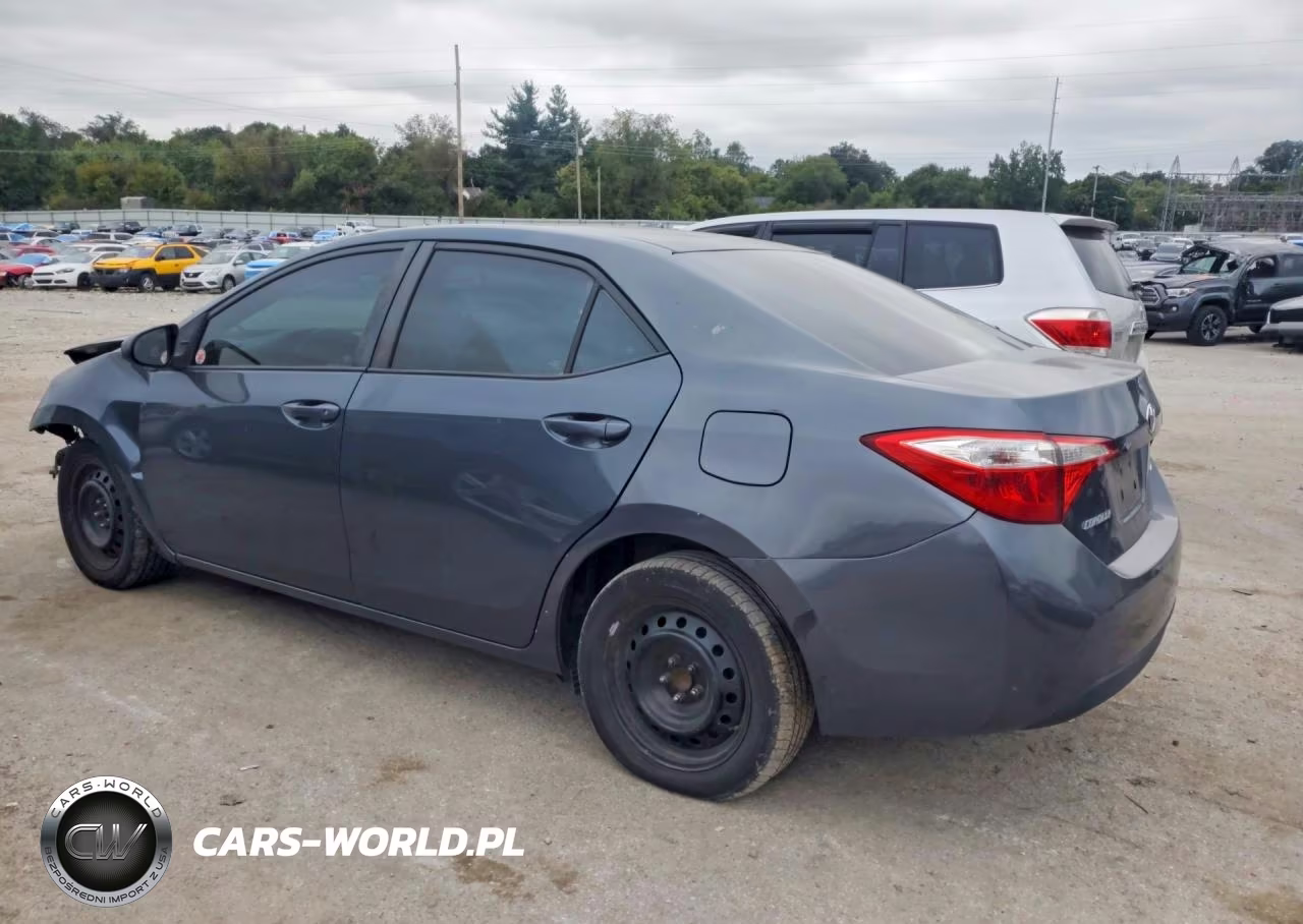 2016 Toyota Corolla Le VIN:2T1BURHE1GC668746 - 2