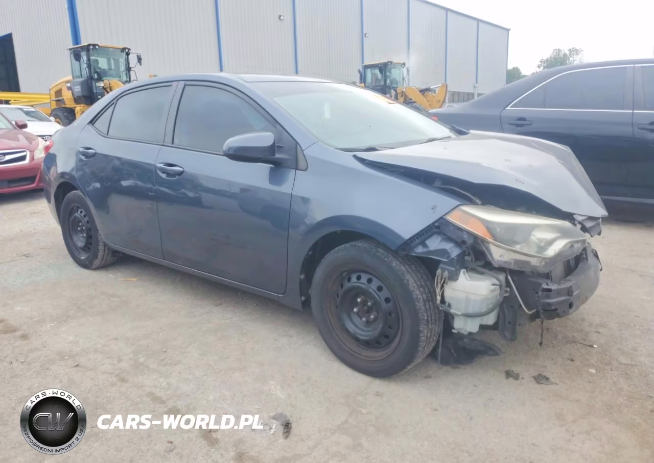2016 Toyota Corolla Le VIN:2T1BURHE1GC668746 - 4