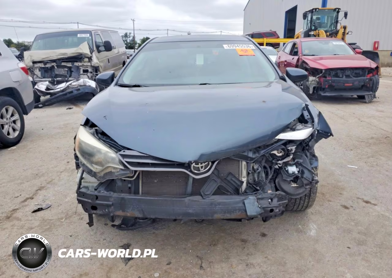 2016 Toyota Corolla Le VIN:2T1BURHE1GC668746 - 5