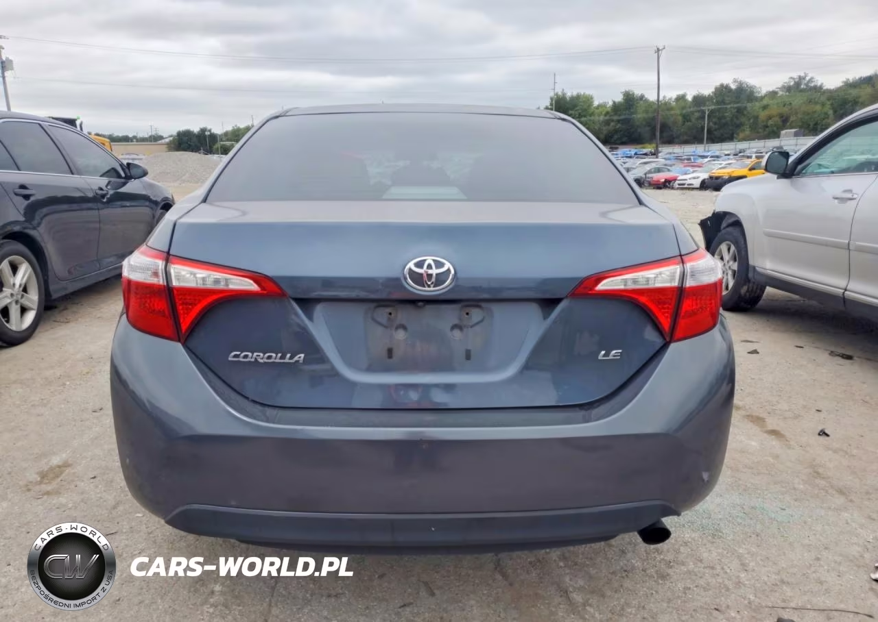2016 Toyota Corolla Le VIN:2T1BURHE1GC668746 - 6