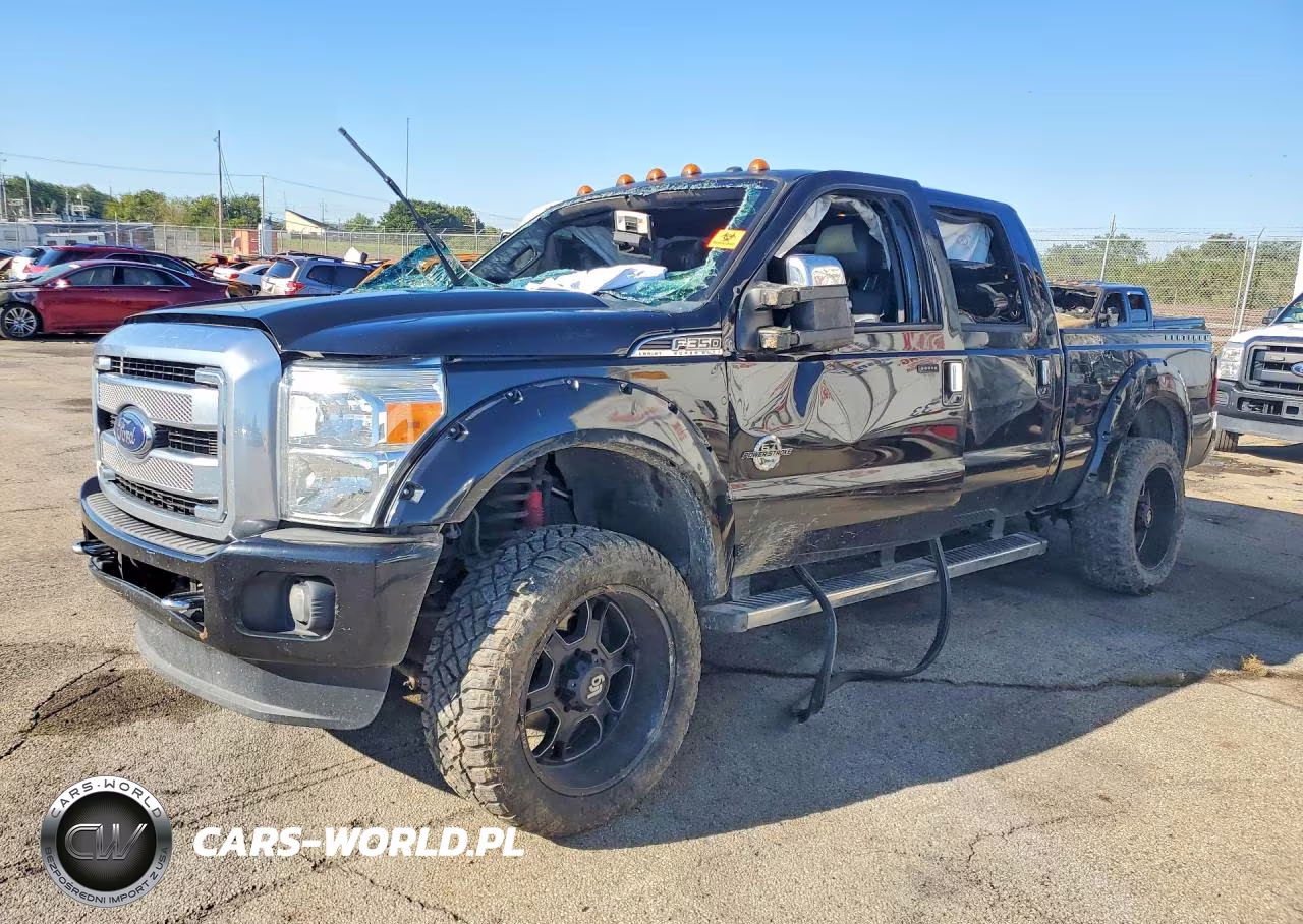 2015 Ford F350 Super Duty VIN:1FT8W3BTXFEC29680 - 1
