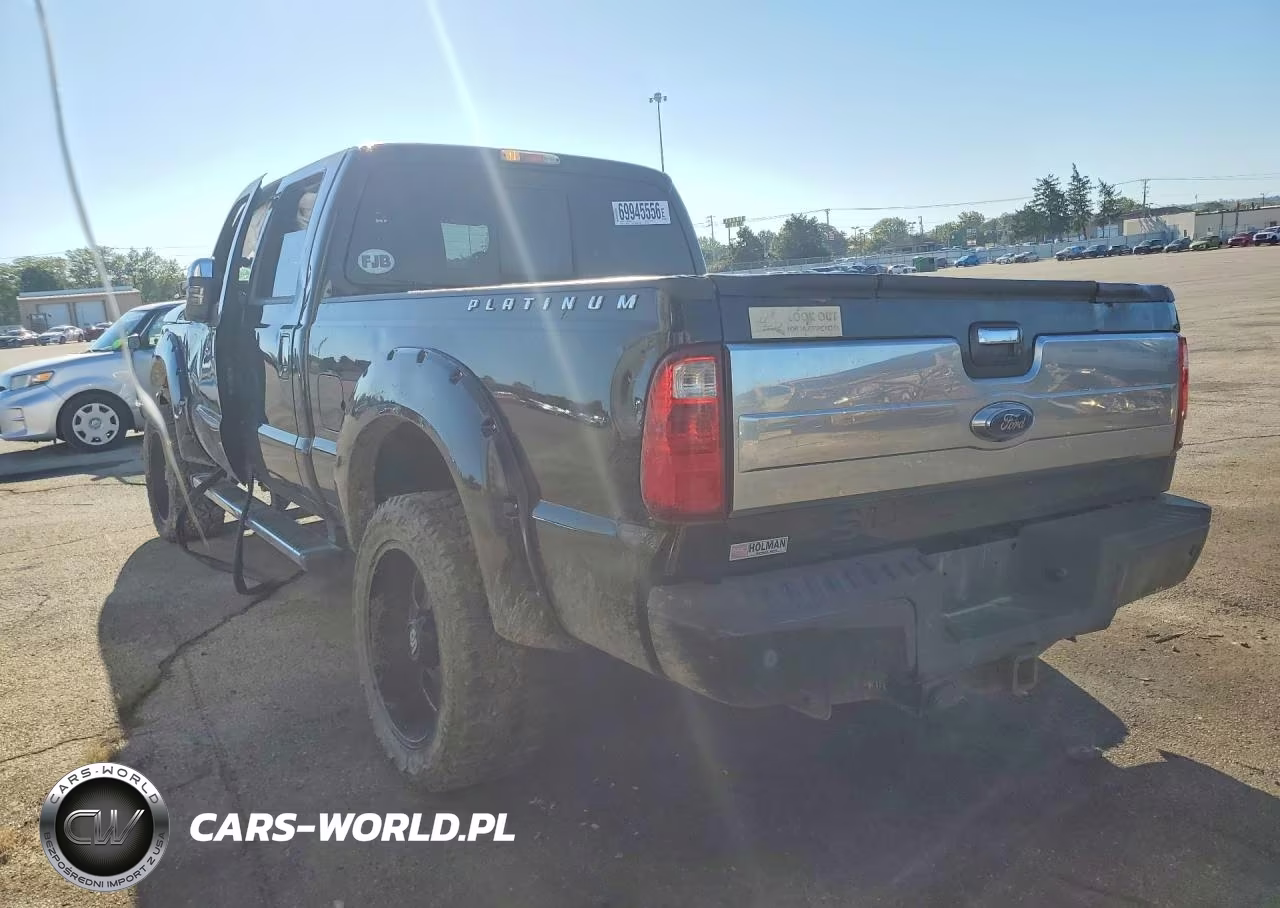 2015 Ford F350 Super Duty VIN:1FT8W3BTXFEC29680 - 2