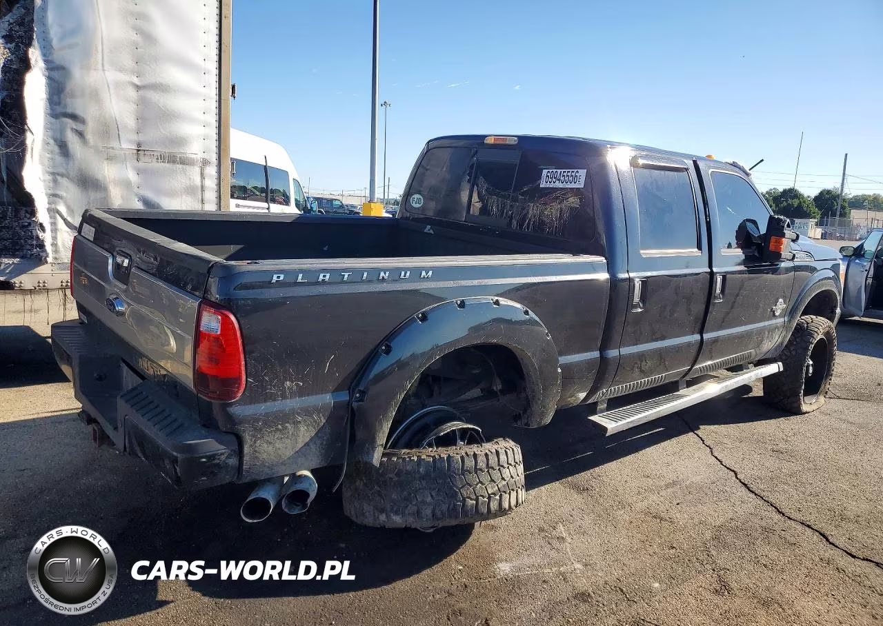 2015 Ford F350 Super Duty VIN:1FT8W3BTXFEC29680 - 3