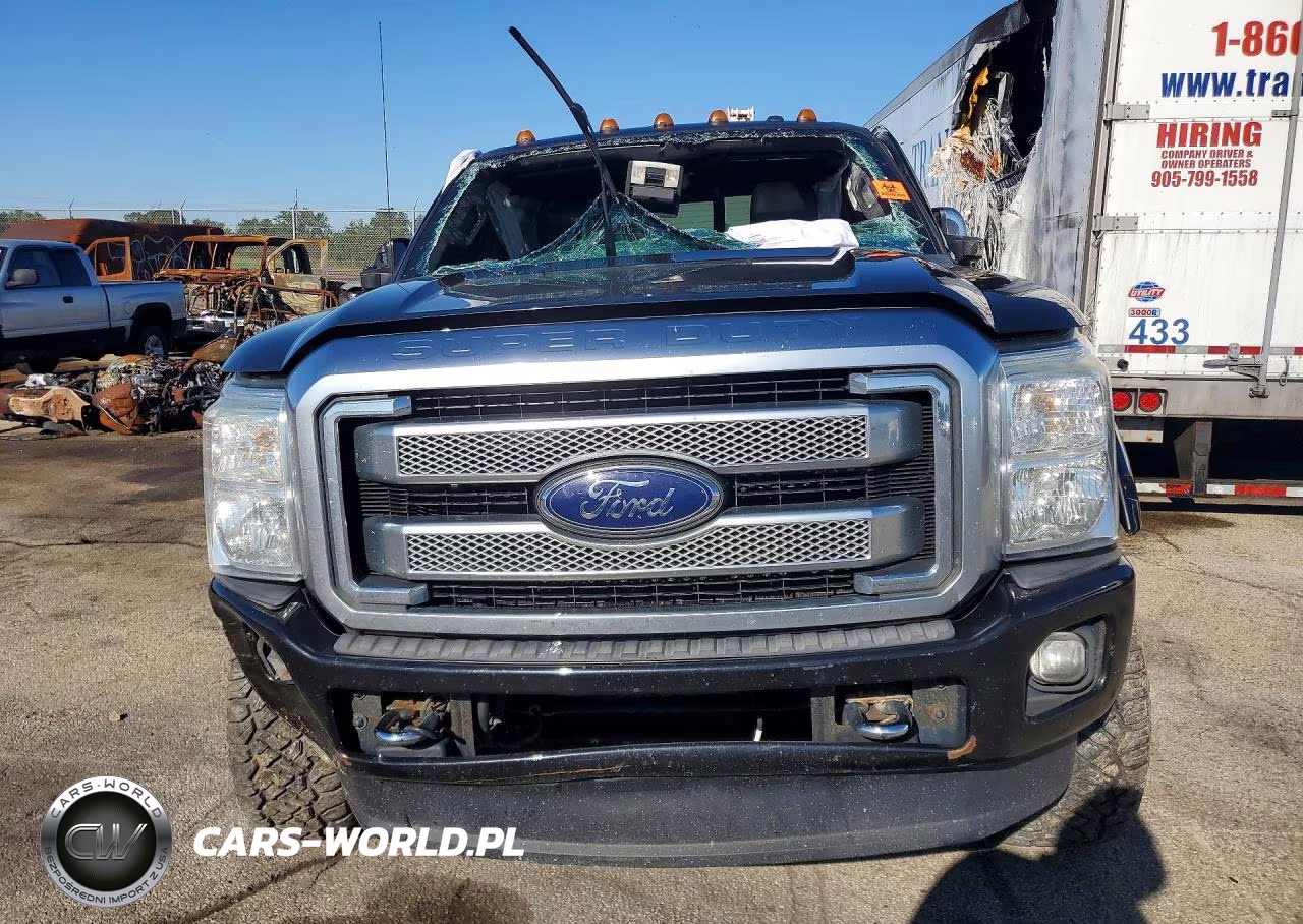2015 Ford F350 Super Duty VIN:1FT8W3BTXFEC29680 - 5