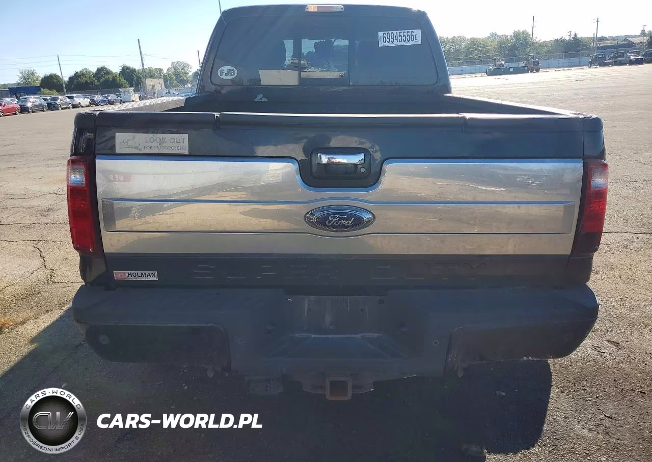 2015 Ford F350 Super Duty VIN:1FT8W3BTXFEC29680 - 6