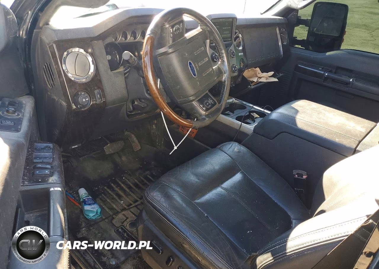 2015 Ford F350 Super Duty VIN:1FT8W3BTXFEC29680 - 8