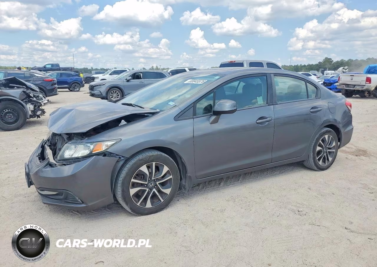 2013 Honda Civic Ex