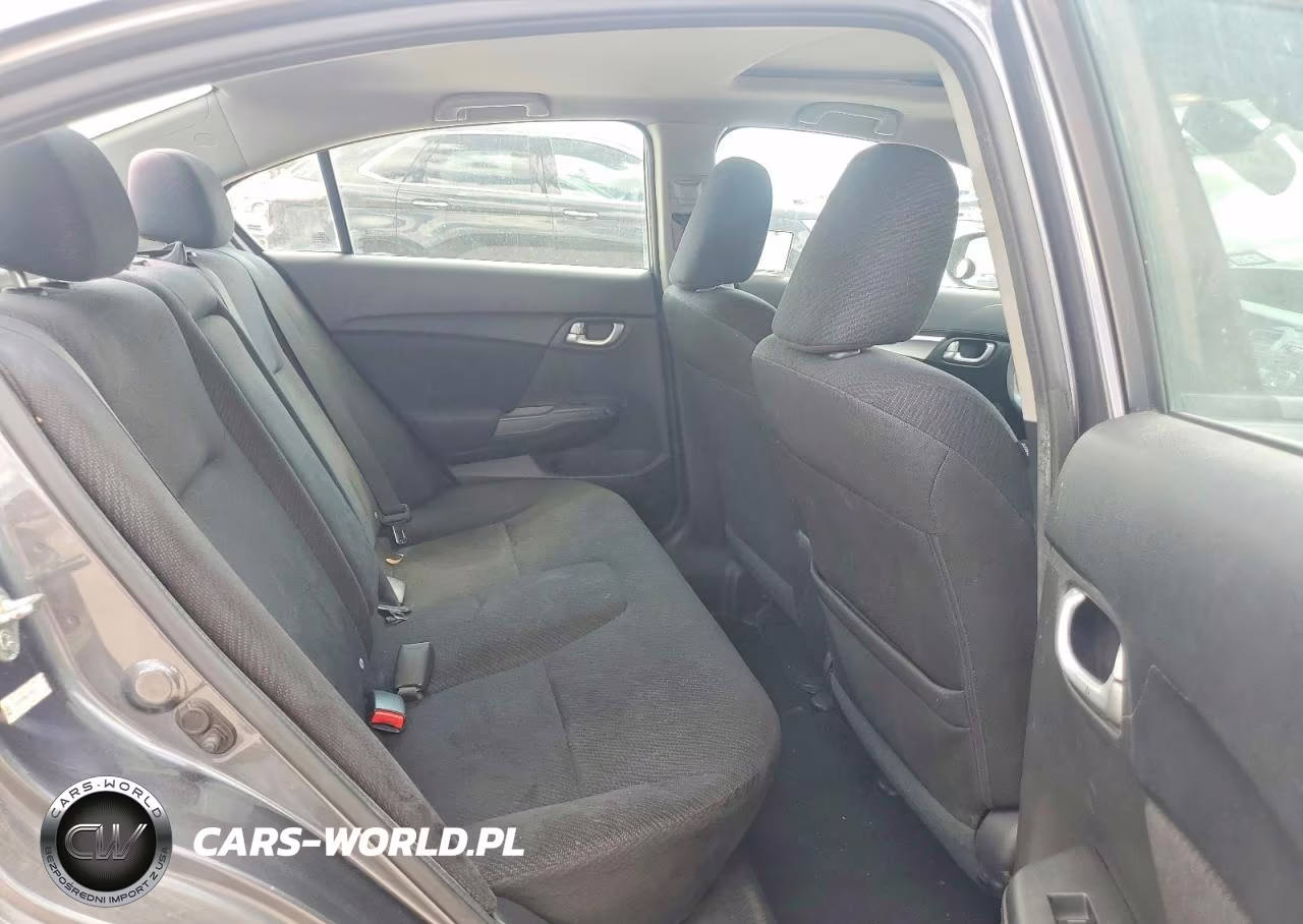 2013 Honda Civic Ex VIN:19XFB2F88DE285511 - 10