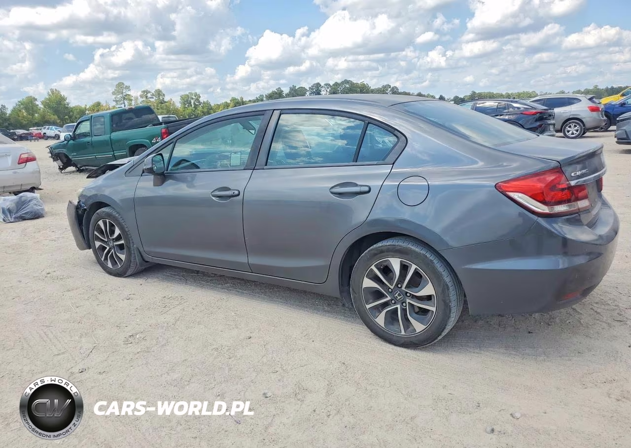 2013 Honda Civic Ex VIN:19XFB2F88DE285511 - 2