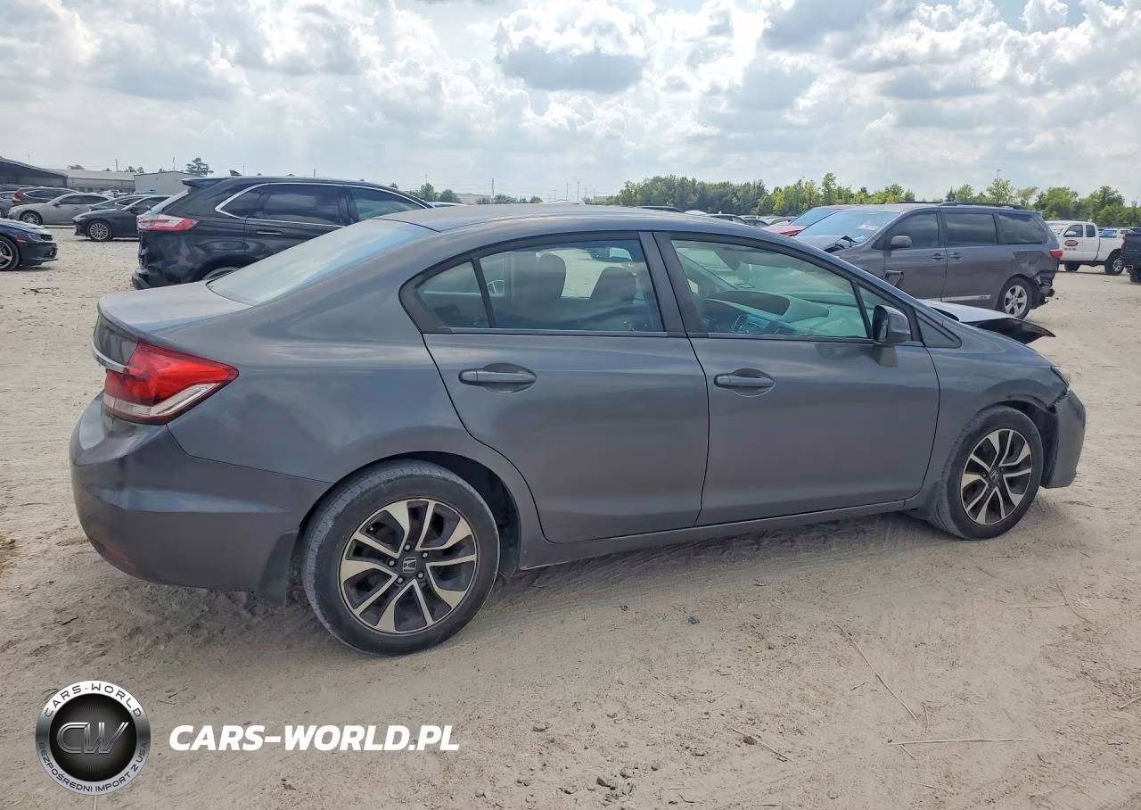 2013 Honda Civic Ex VIN:19XFB2F88DE285511 - 3