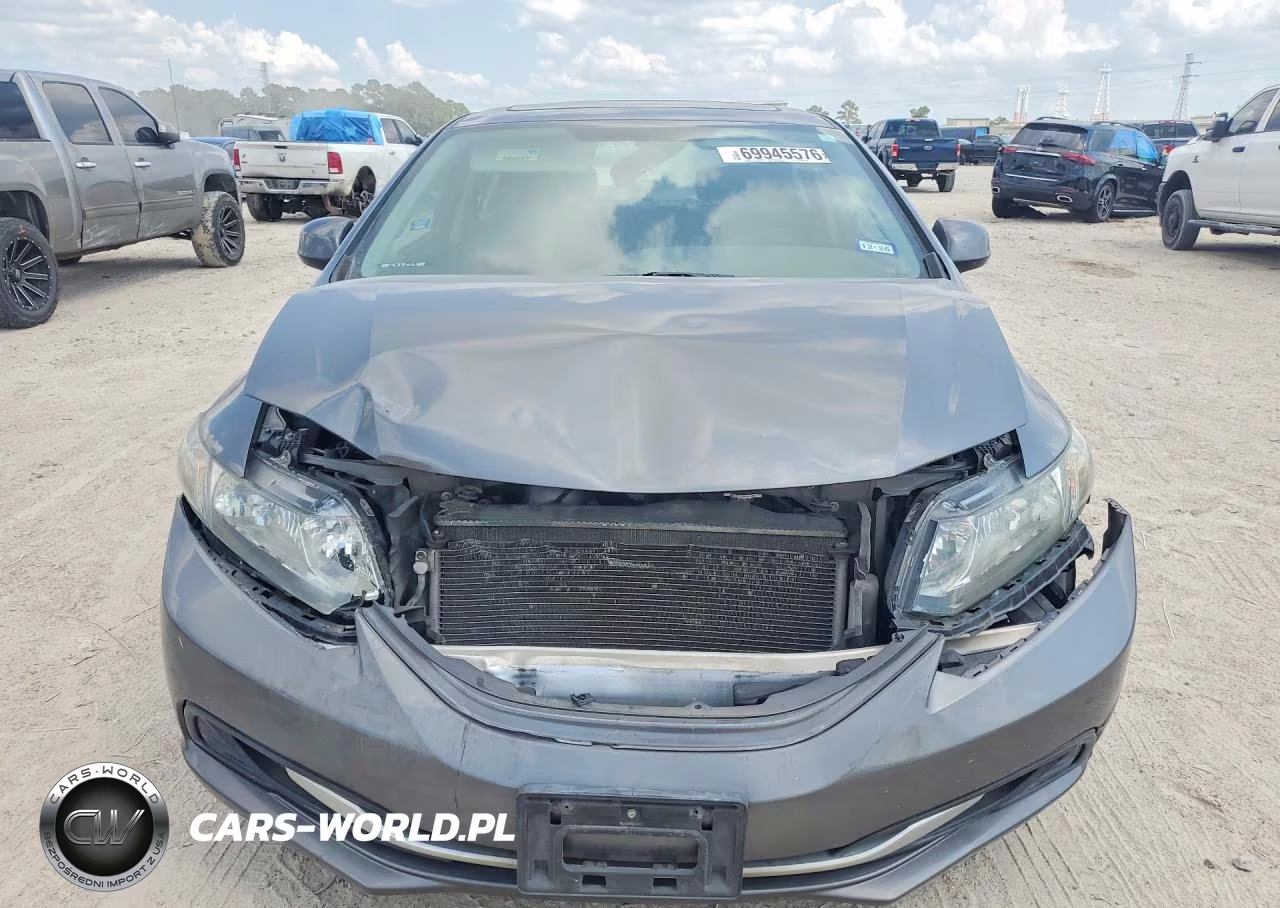 2013 Honda Civic Ex VIN:19XFB2F88DE285511 - 5